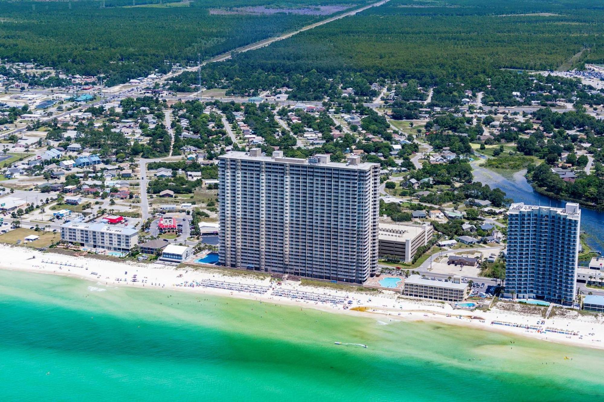 Tidewater 314 New Leilighet Panama City Beach Eksteriør bilde